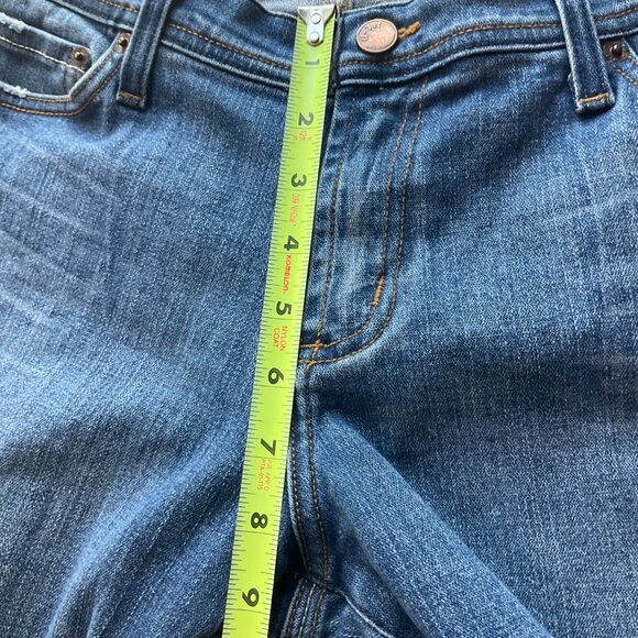 Vintage Y2K PL-11 By GLY Womens 13 Denim Jeans Studed Mid Low-Rise Made in USA - Picture 3 of 10